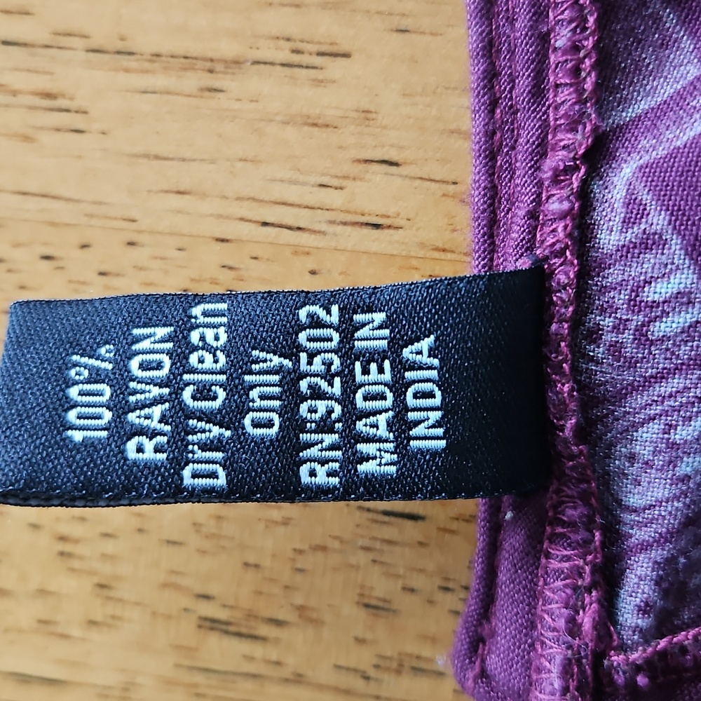 Sacred Threads Rayon Patterned Top - image 6